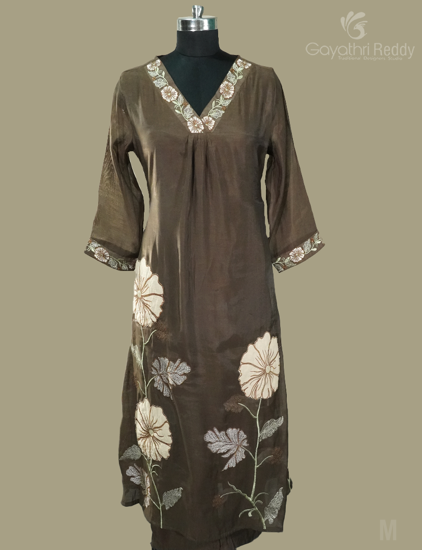 READYMADE DRESS SET(3PC)-KDS935