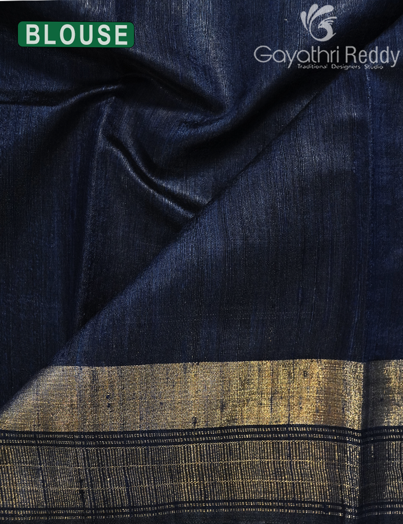 PURE KHADI PATTU SAREE-KHP1216