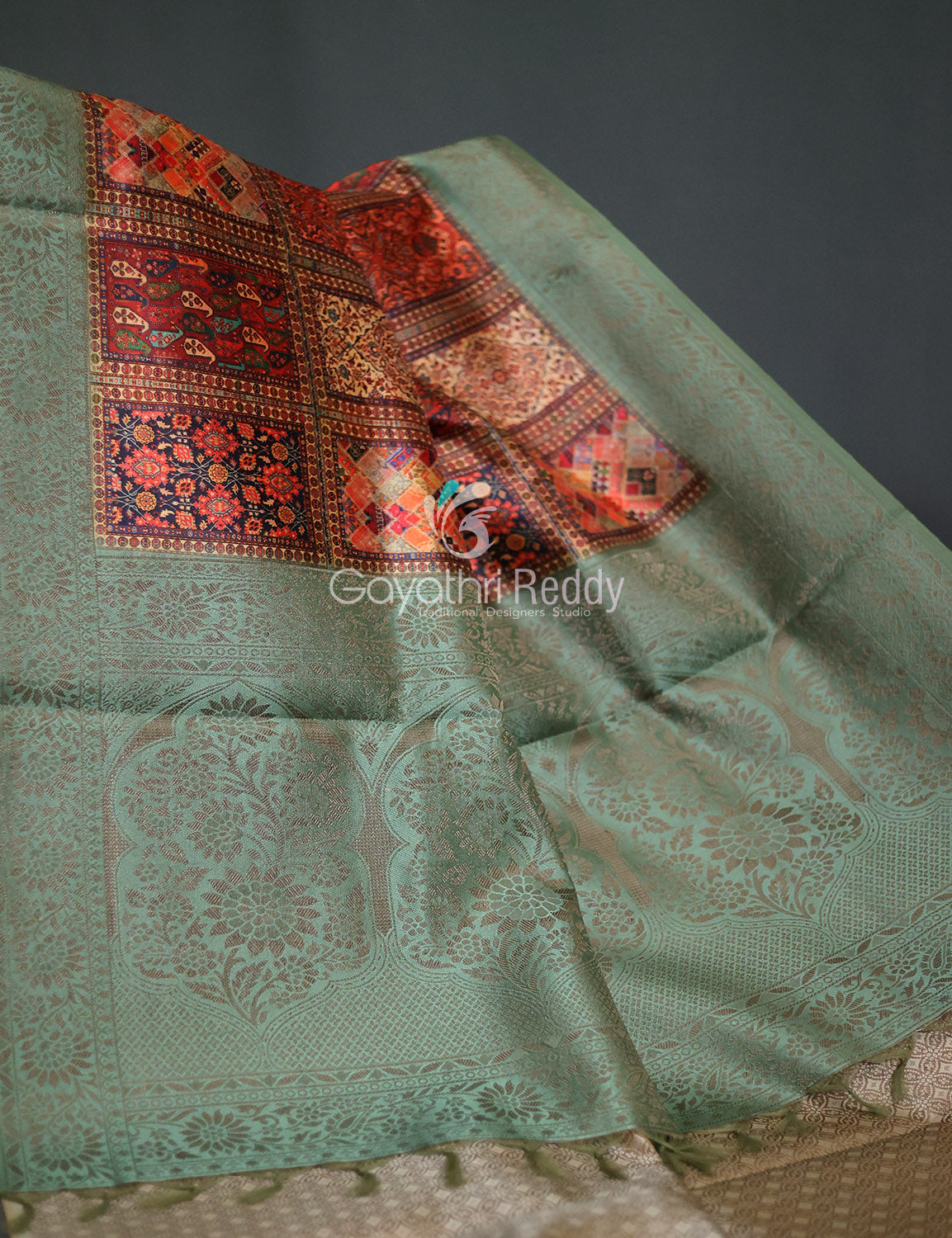 SEMI TUSSAR SILK-ST225