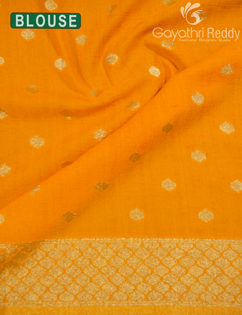 SEMI TUSSAR KADDI SAREE-STK21
