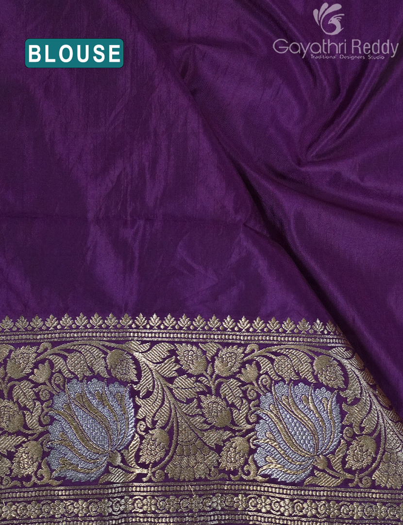 BANARAS KATAN SAREE-SBK682
