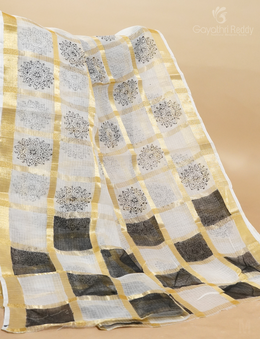 KOTA COTTON WITHOUT BLOUSE-K1456