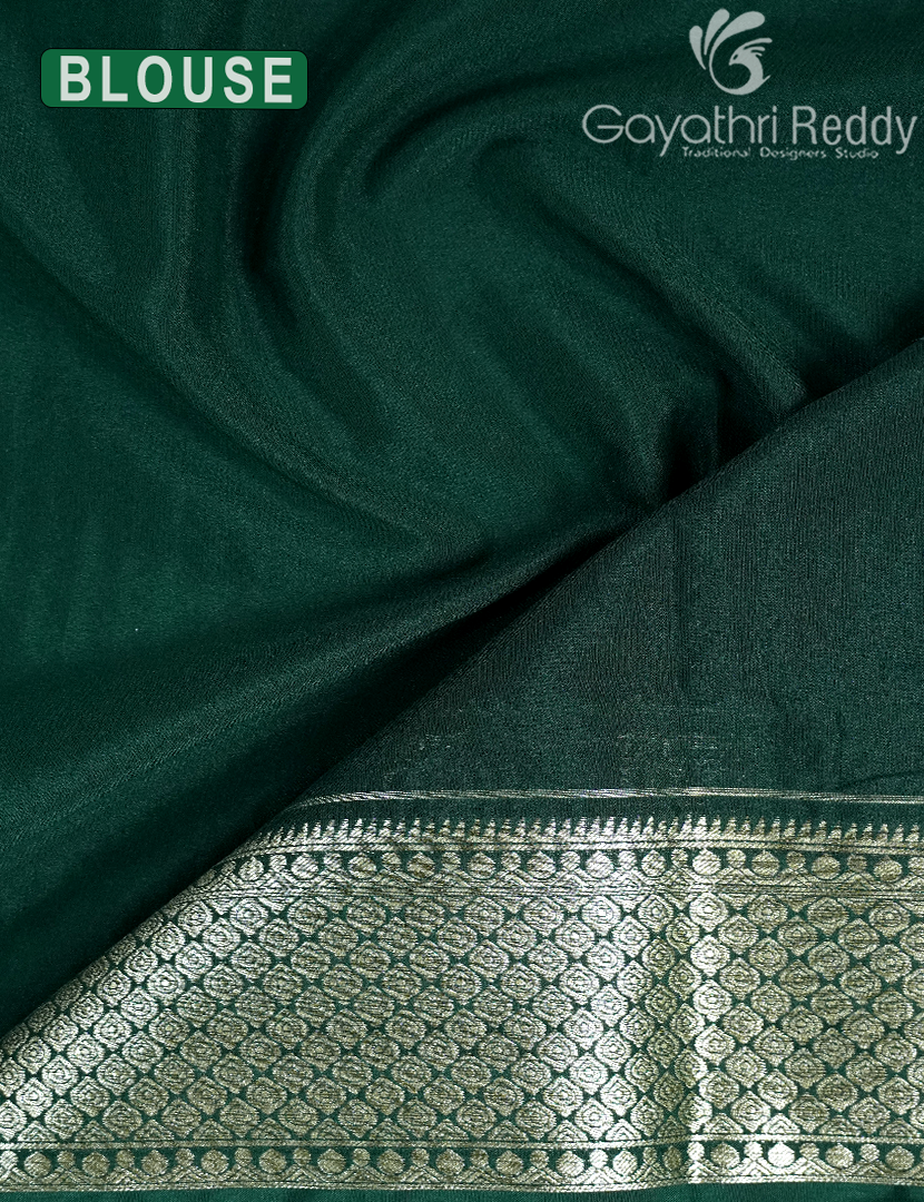 MYSORE CREPE BROCADE SAREE-MCB44