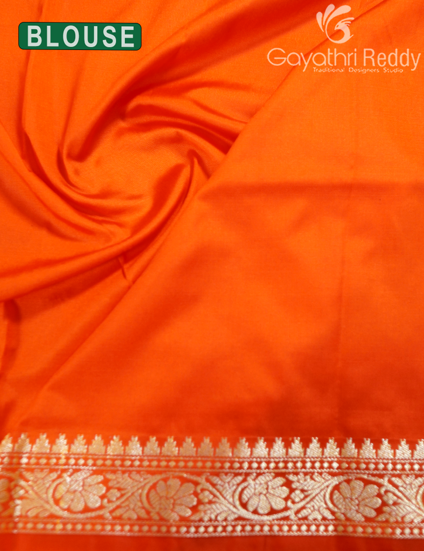 SEMI KATAN SAREE-SKN181