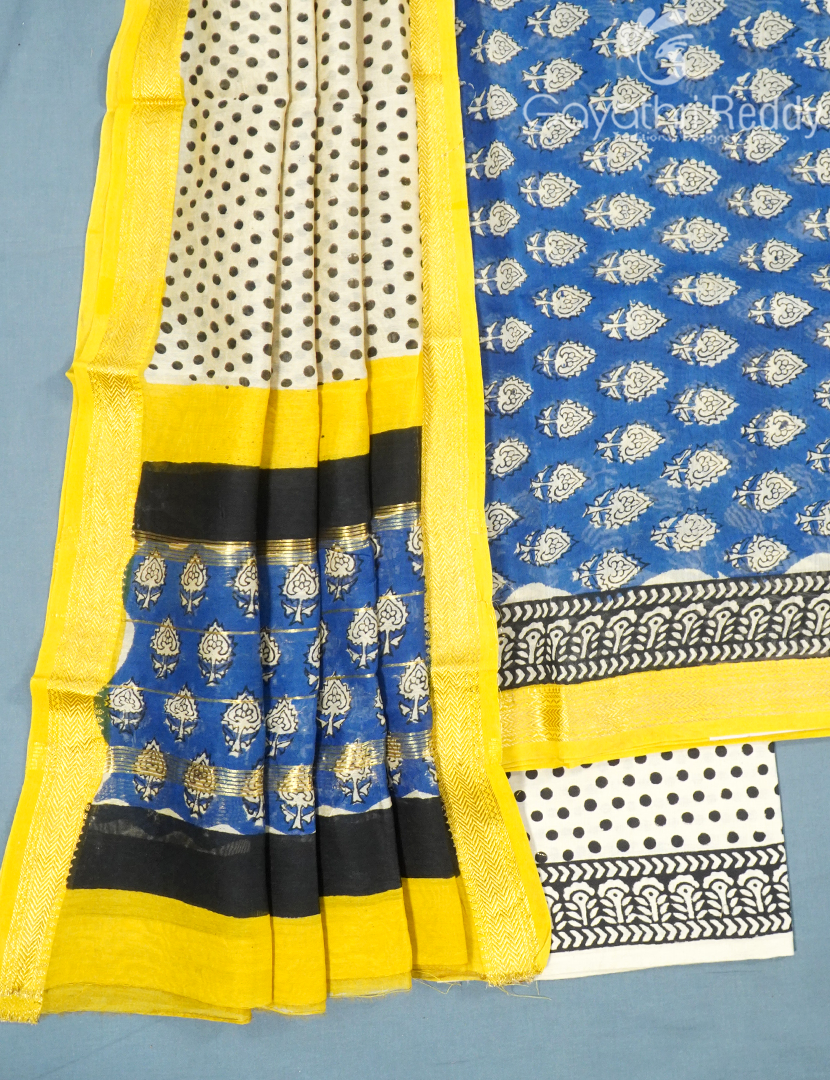 PURE MAHESHWARI (D.M) 3PC SET -MDM8