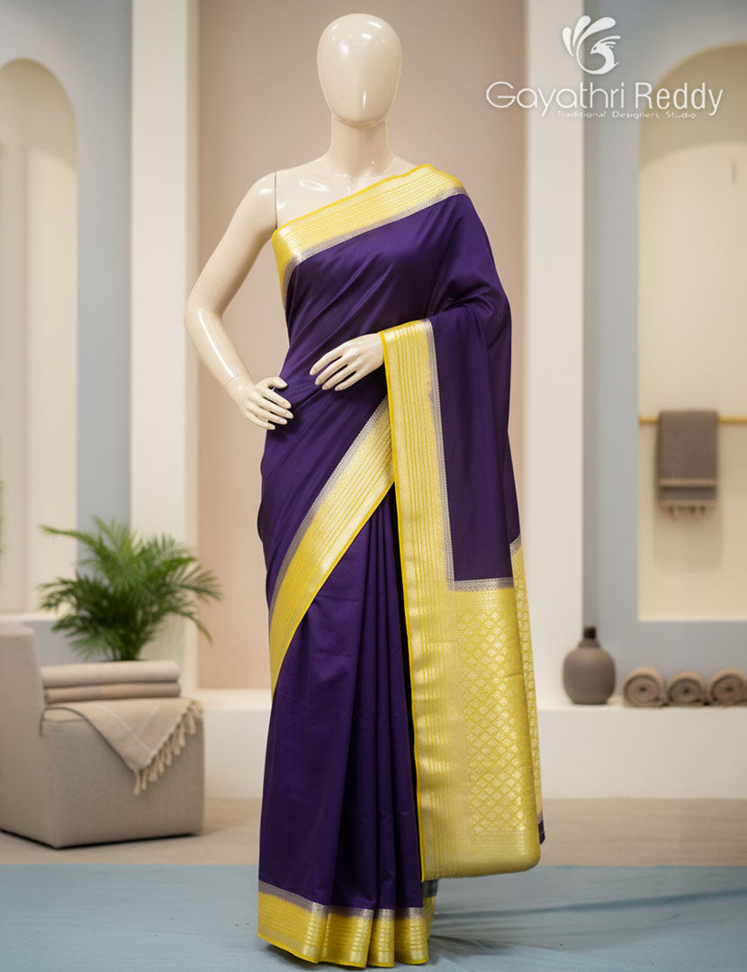 SEMI MYSORE CREPE-SMC446