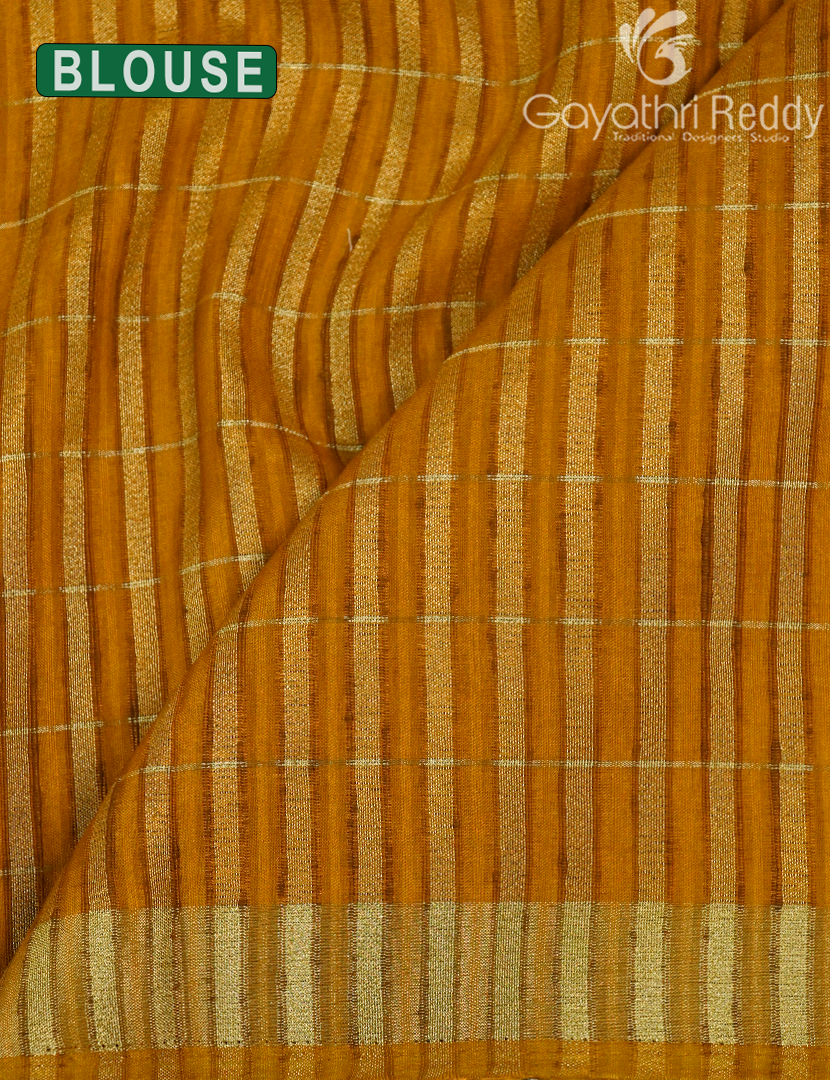 KHADI SILK WORK SAREE-KSW71
