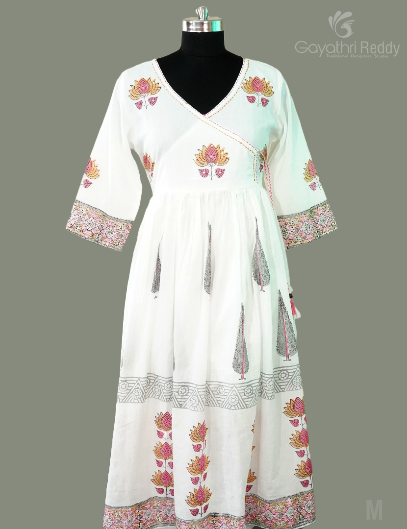 READYMADE DRESS SET(3PC)-KDS928