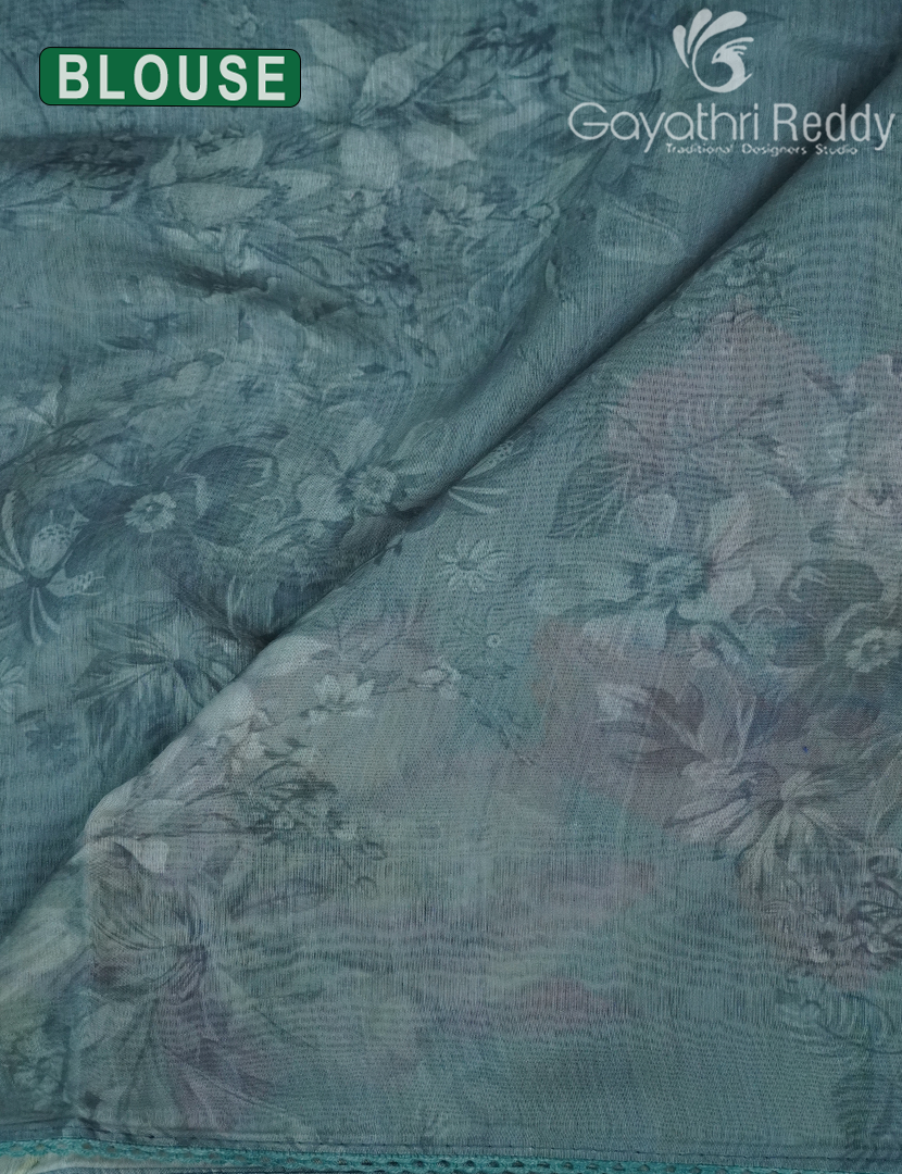 CHANDERI SILK SAREE-CPS1075