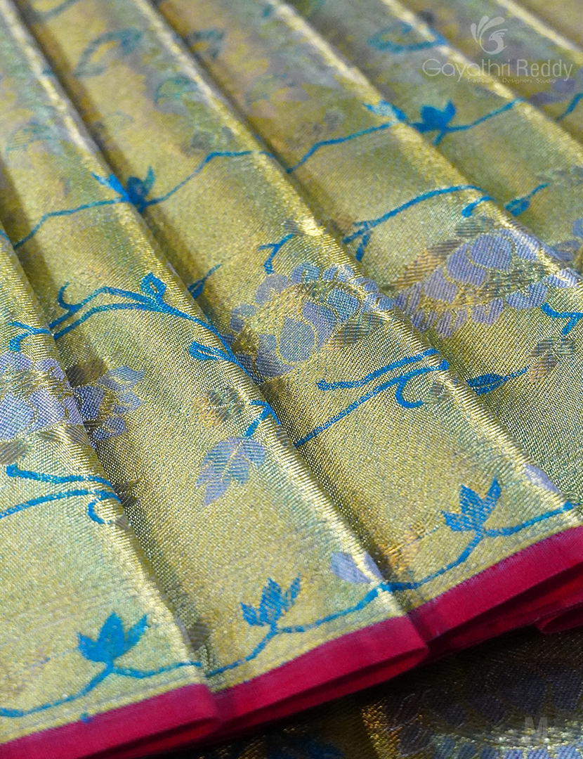 PURE KANCHI PATTU MEENAKARI SAREE-KP7489