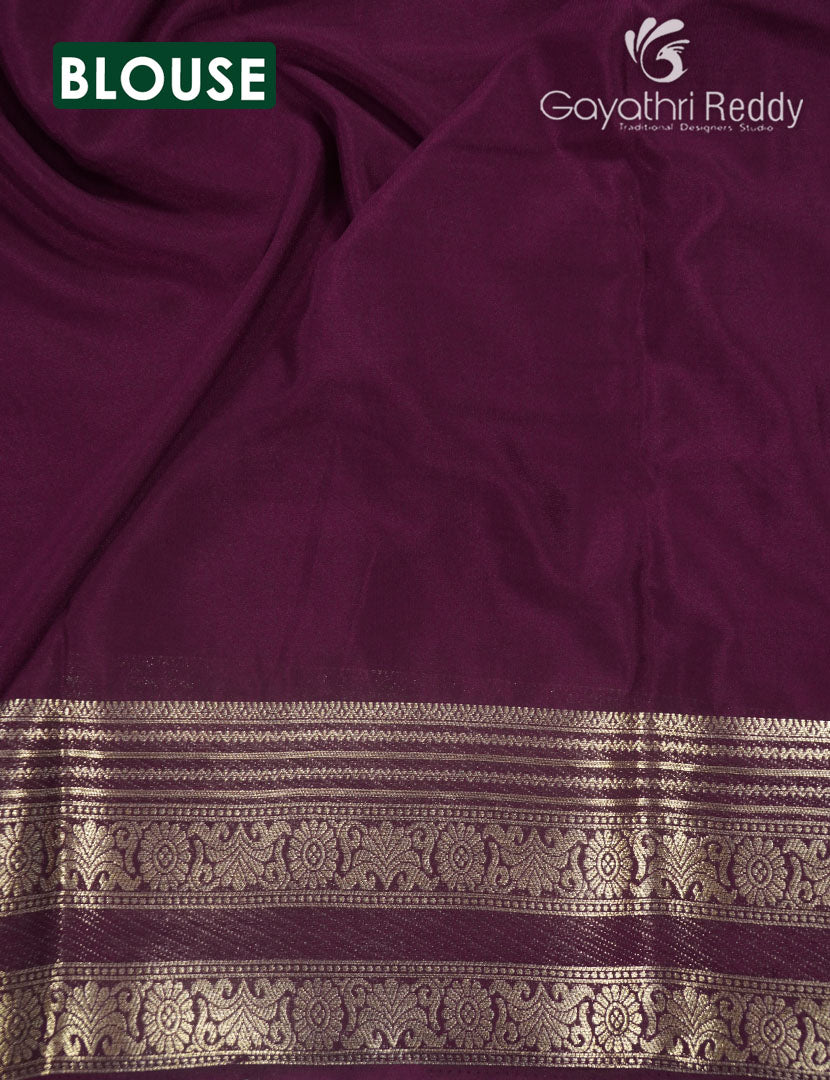 SEMI MYSORE CREPE-SMC469