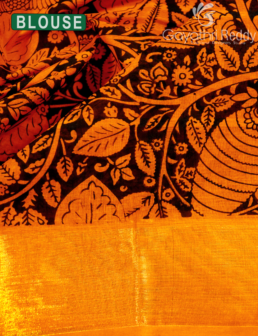 COTTON PRINTED SAREES-CP14