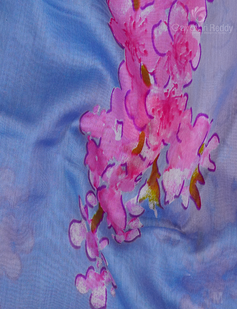 PURE CHANDERI PRINTED-CHS198