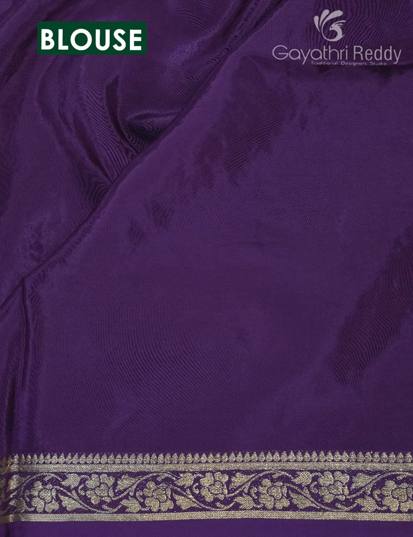 SEMI MYSORE SILK-SMSS147