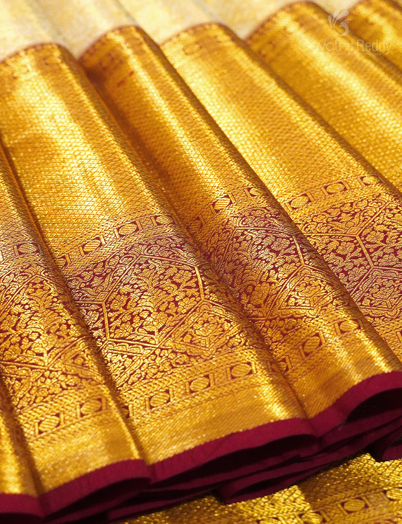 PURE KANCHI TISSUE PATTU-KP7199