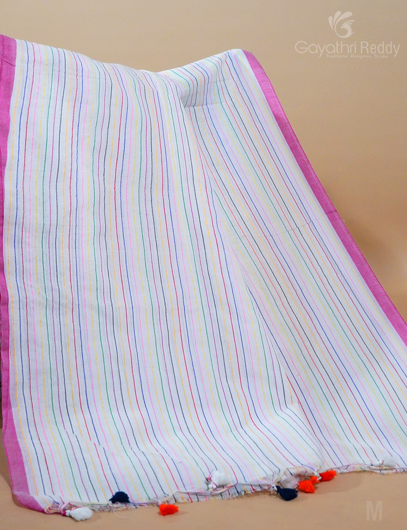 KHADI COTTON (WITHOUT BLOUSE)-KHC437