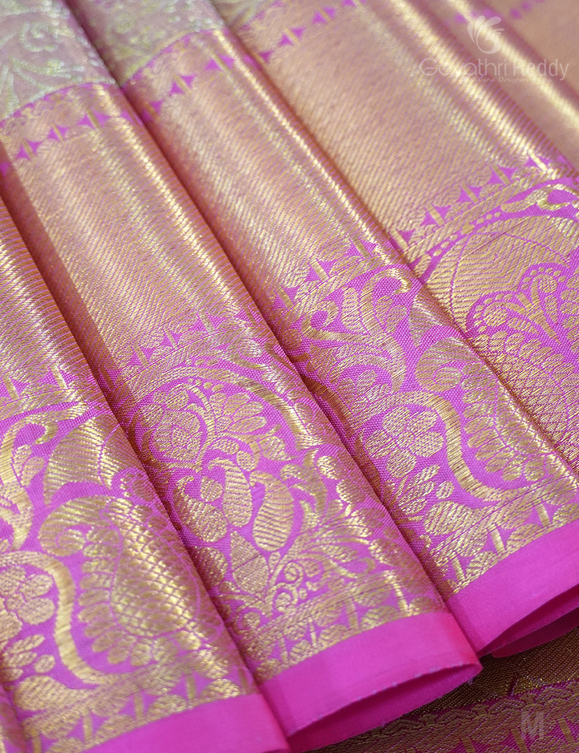 PURE KANCHI PATTU BRIDAL SAREE-BKP1907