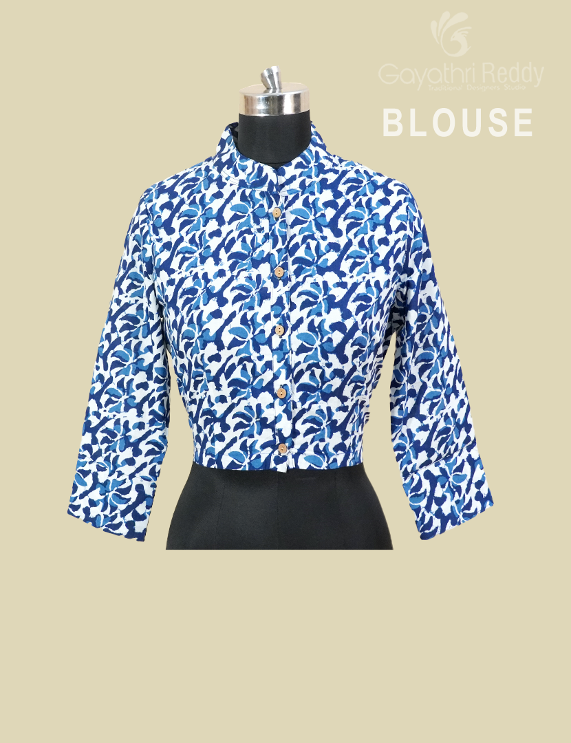 COTTON READYMADE BLOUSE-RMB31