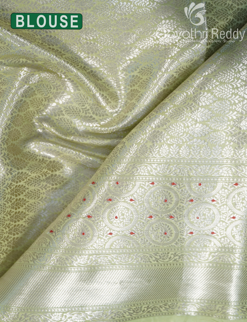 MANGO SILK SAREE -PRM1026
