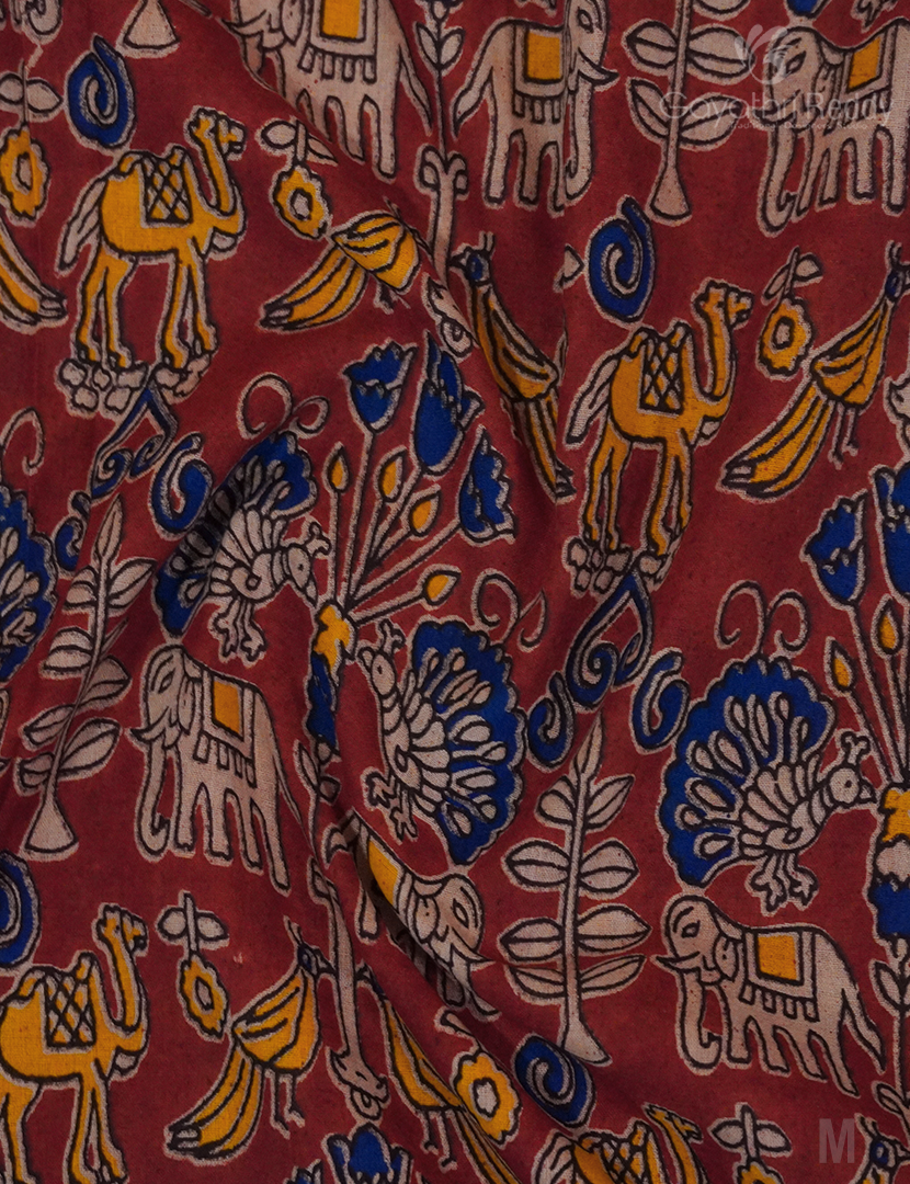 PURE KALAMKARI COTTON-KKC37