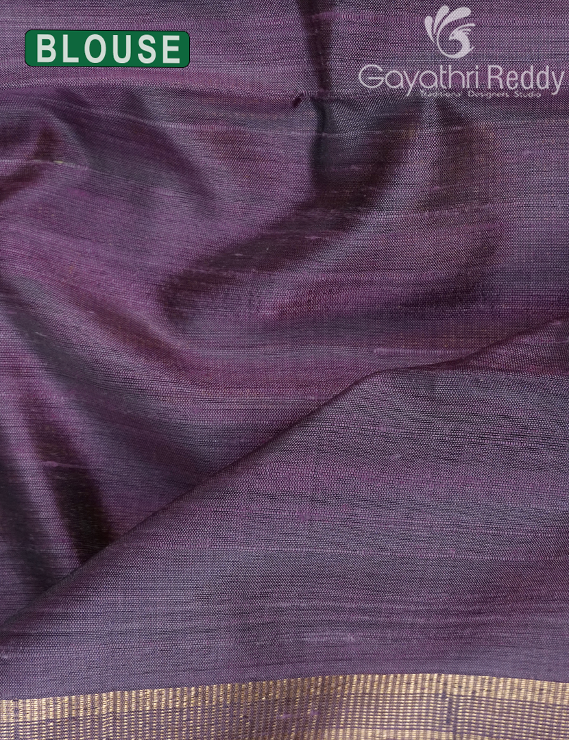 PURE KHADI PATTU SAREE-KHP1327