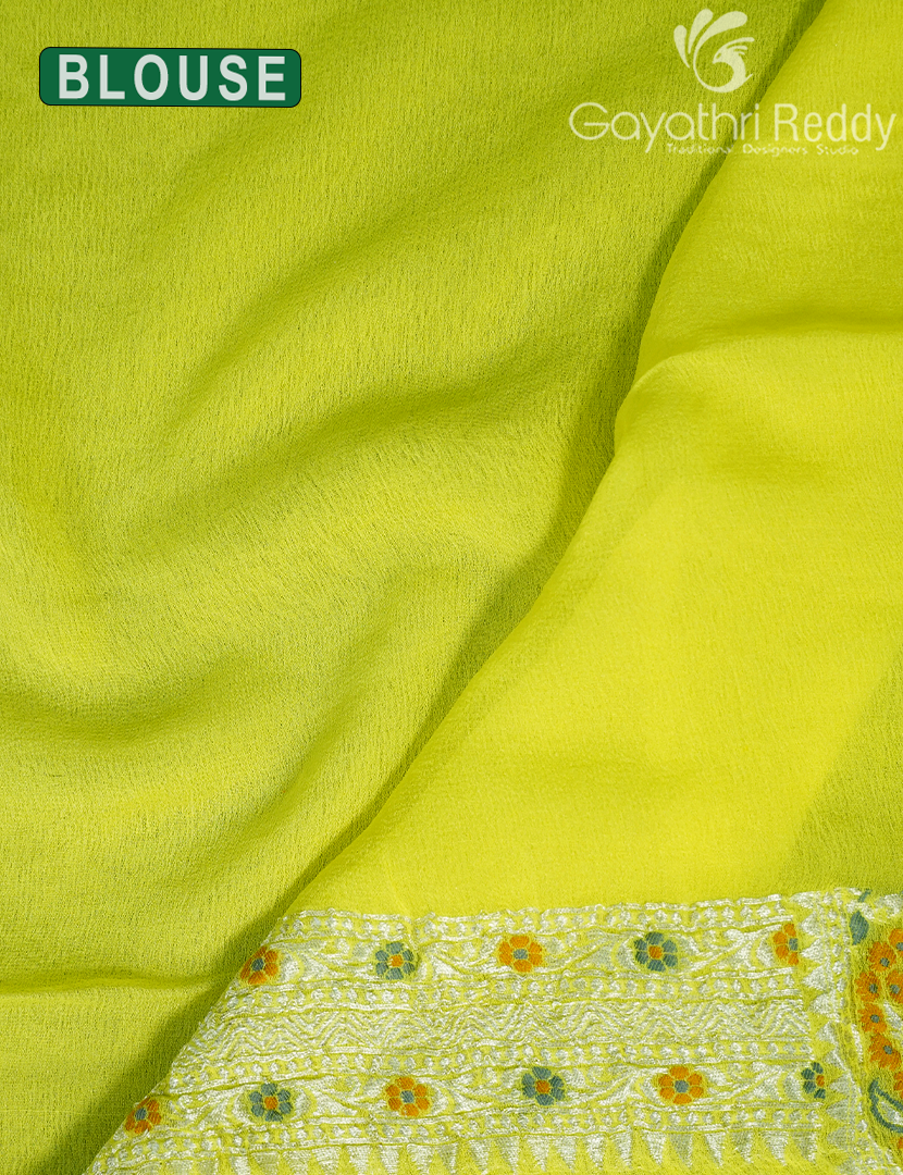 PURE KADDI GEORGETTE -KG4