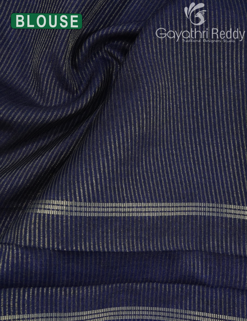 KHADI SILK WORK SAREE-KSW65