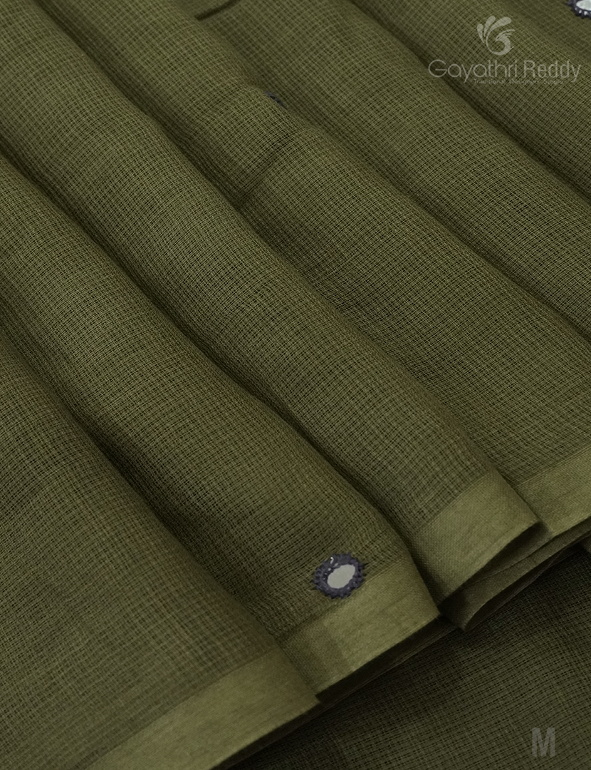 MUNGA COTTON MIRROR WORK-MNC282