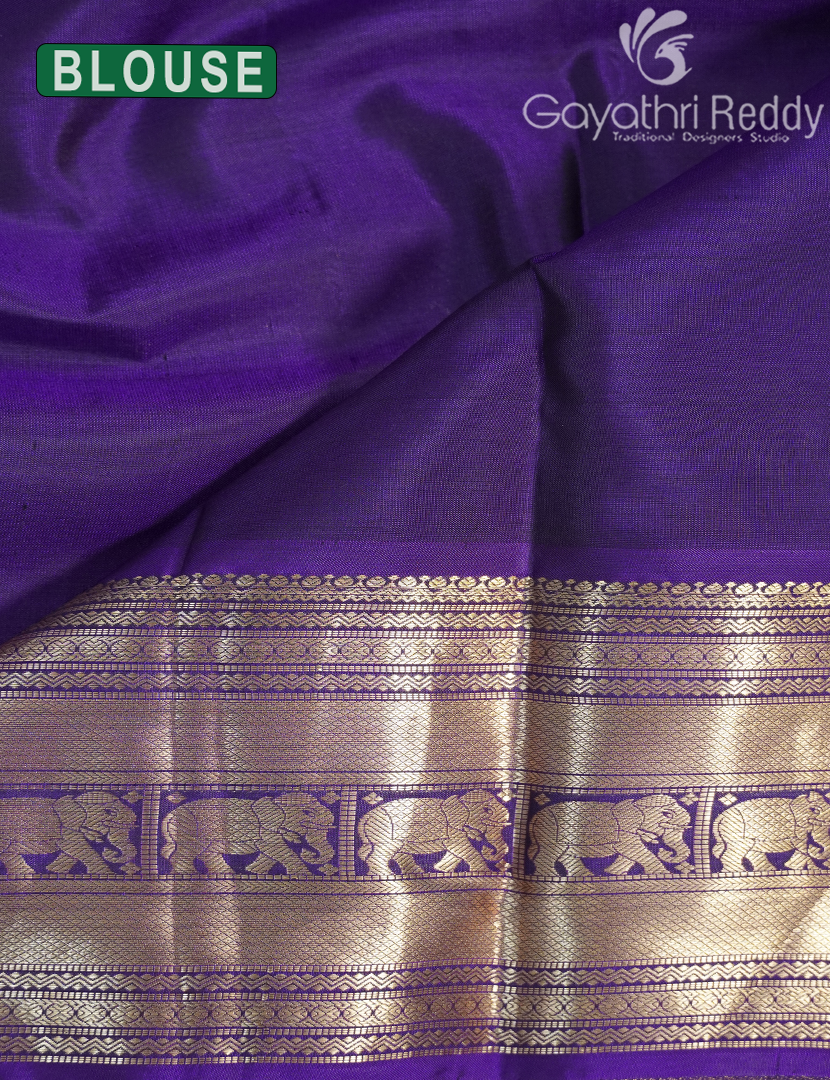 PURE KANCHI PATTU BROCADE-KP8540