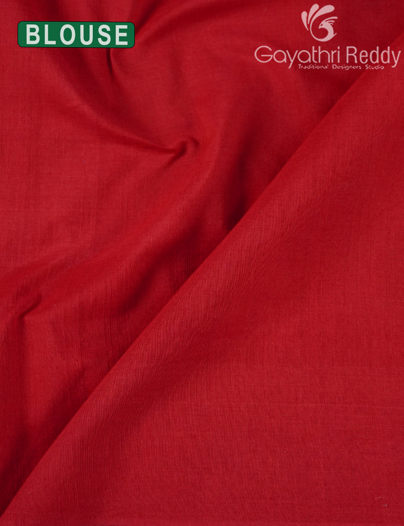 PURE IKKAT COTTON (H.L) SAREE-IKC1045