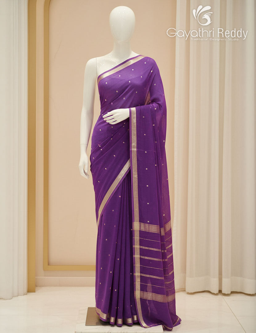 SEMI MYSORE CREPE-SMC415