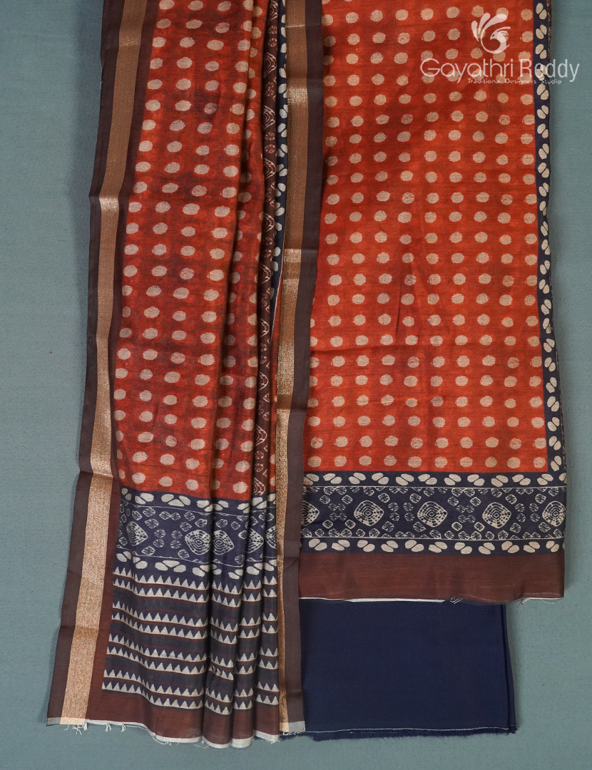 CHANDERI DRESS MATERIAL-CDM8