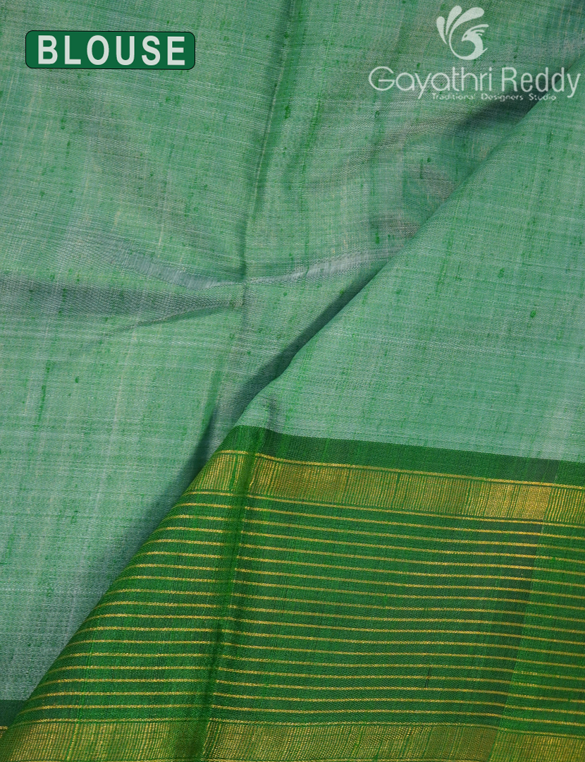 PURE KHADI PATTU SAREE-KHP1389