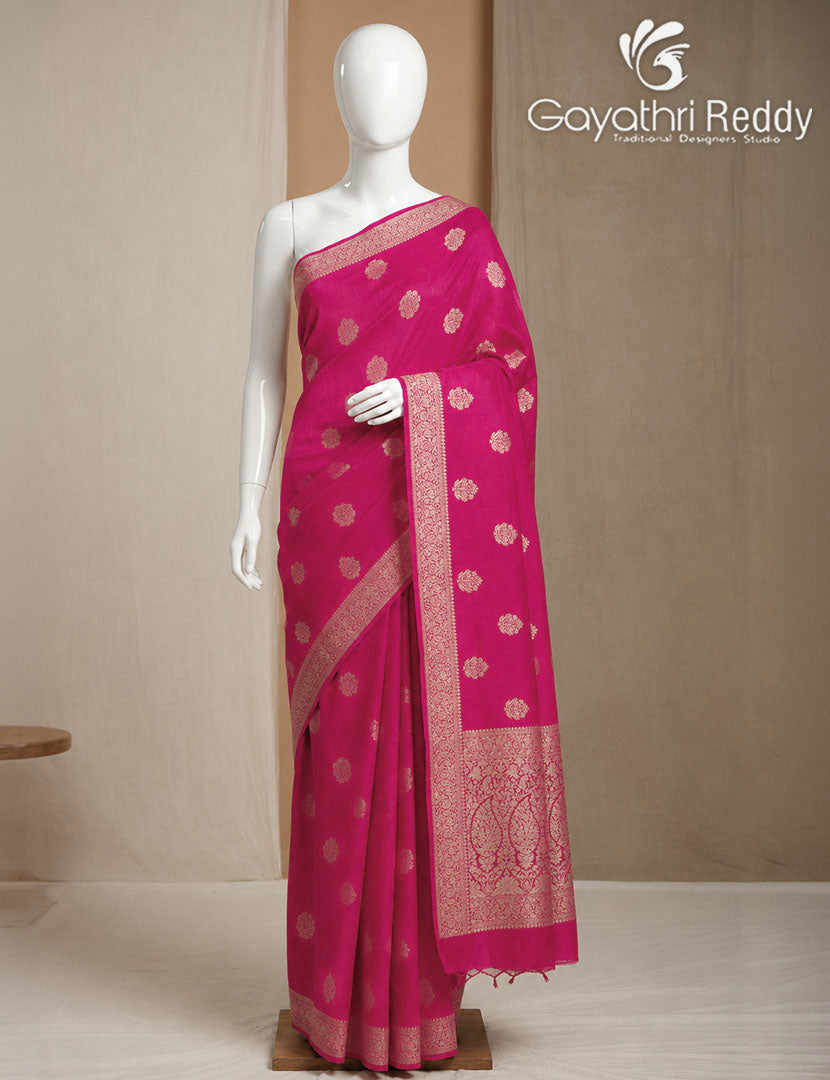 SEMI TUSSAR SAREE-ST1140