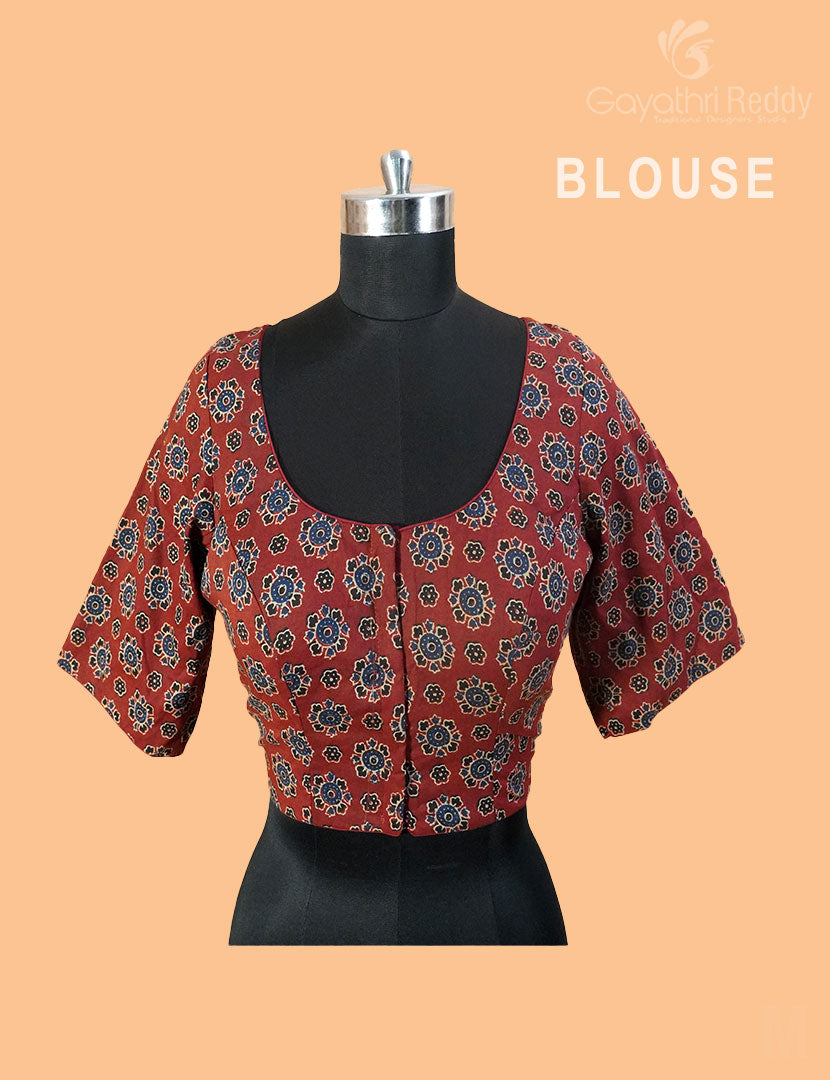 KALAMKARI COTTON BLOUSE-KCB8