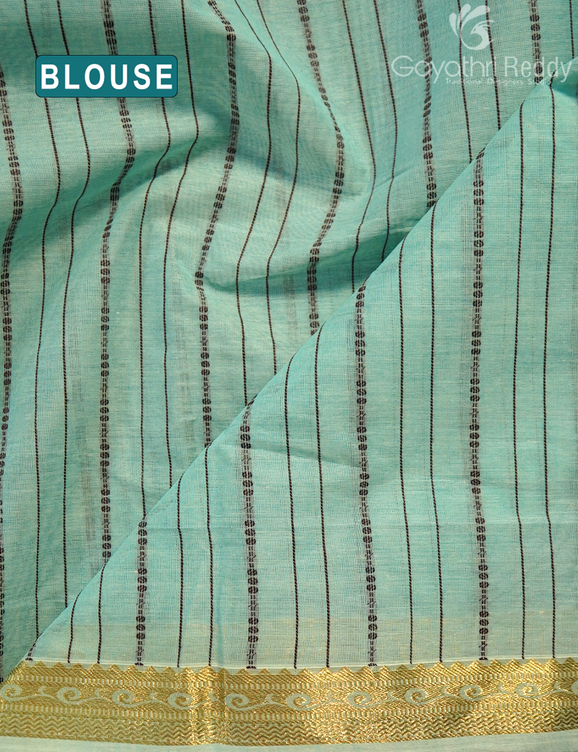 PURE KANCHI COTTON RICH PALLU-KC3061