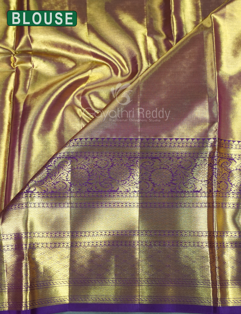 PURE KANCHI PATTU PAVADA(FREE SIZE)-KPL777