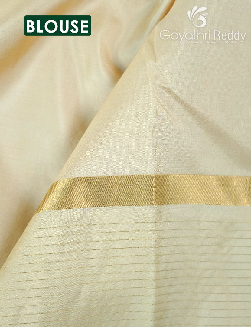 PURE KANCHI VINTAGE SAREE-PKV492