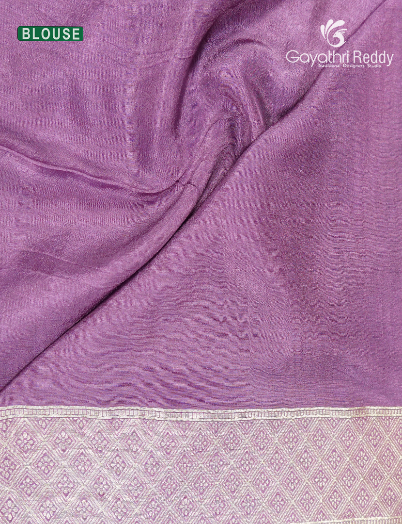 Semi Dola Fancy Saree in Onion Pink