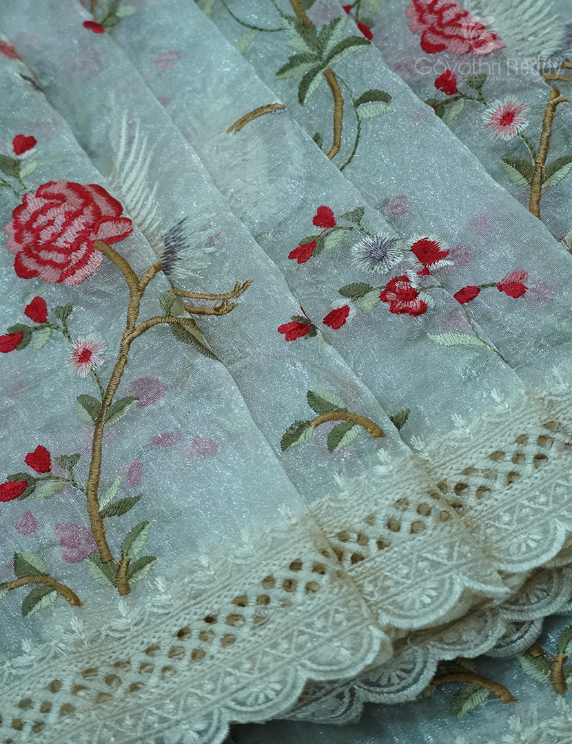 ORGANZA TISSUE FANCY-FO758