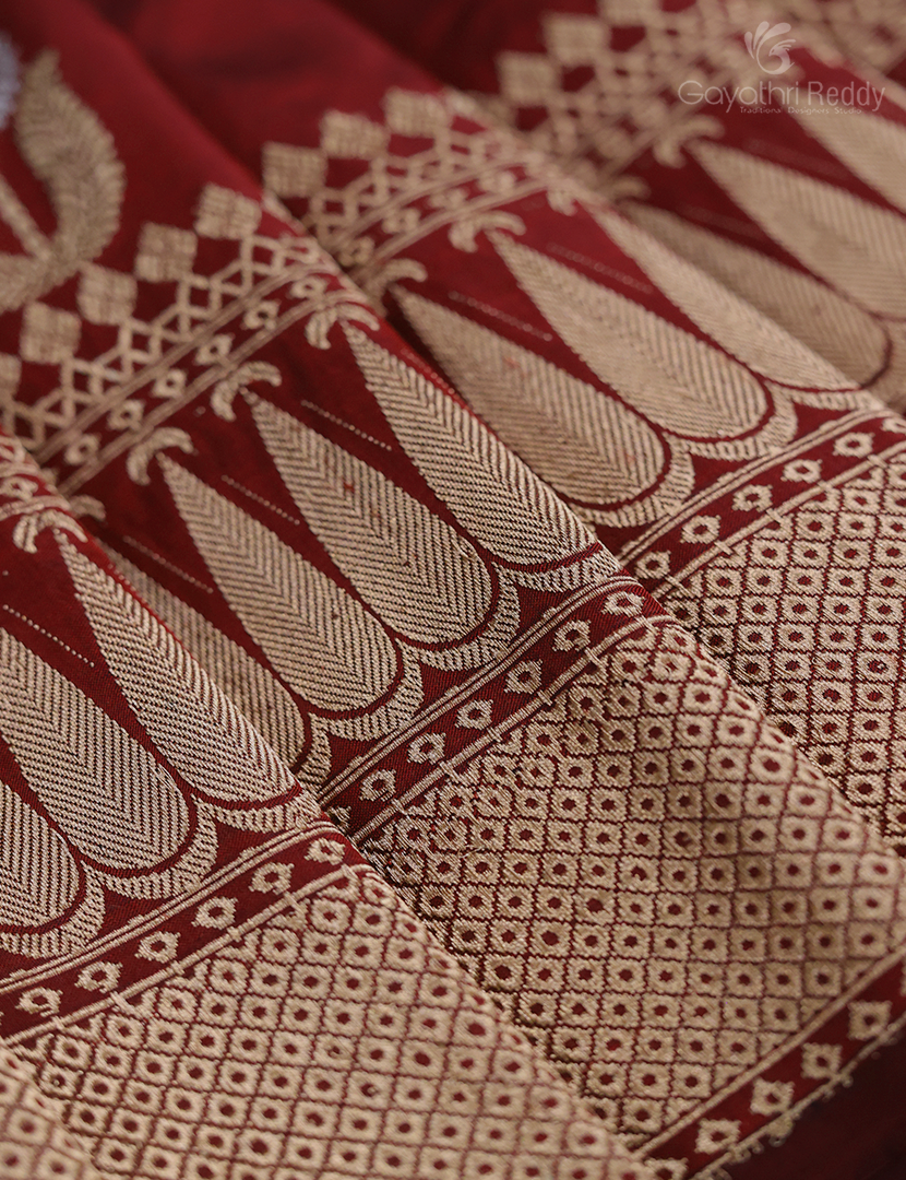 PURE BANARAS KATAN SILK-BP932