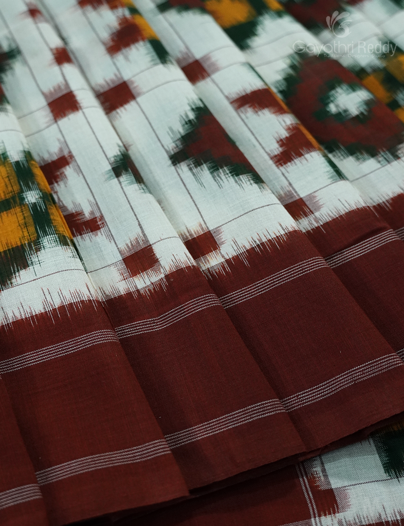 PURE DOUBLE IKKAT COTTON-IKC1020