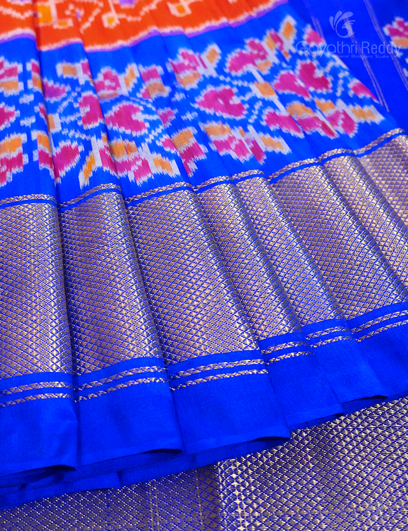 PURE IKKAT PATTU-IP693