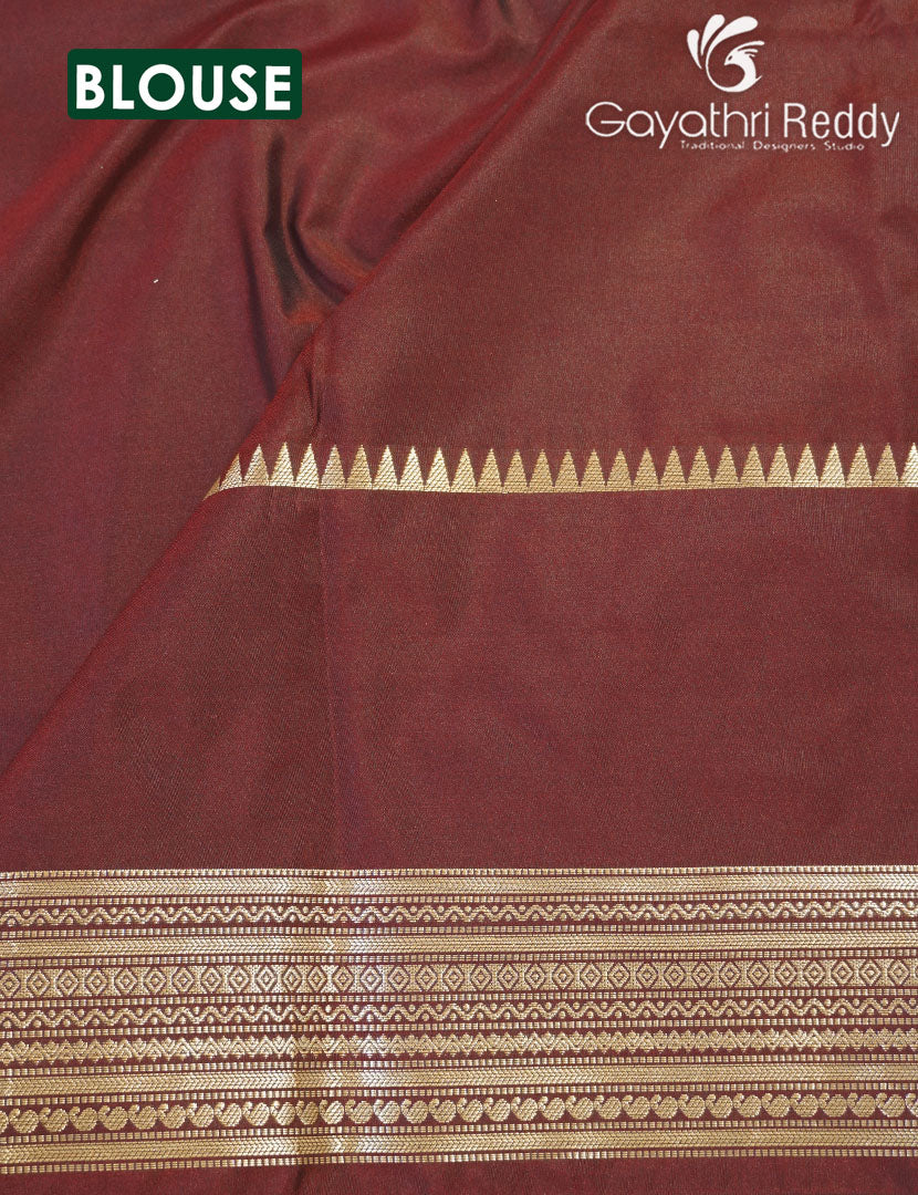 ART SILK SAREE-AS283
