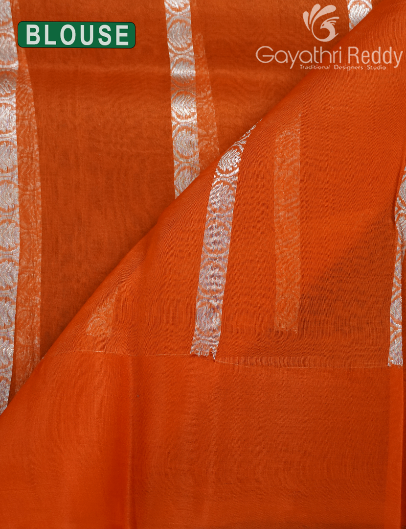 PURE BANARAS KORA SILK-BKS111