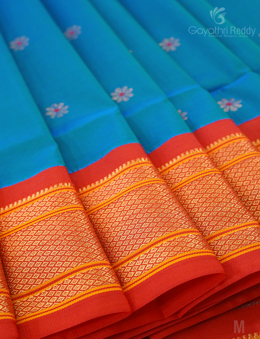 SEMI GADWAL SAREE-SGS66