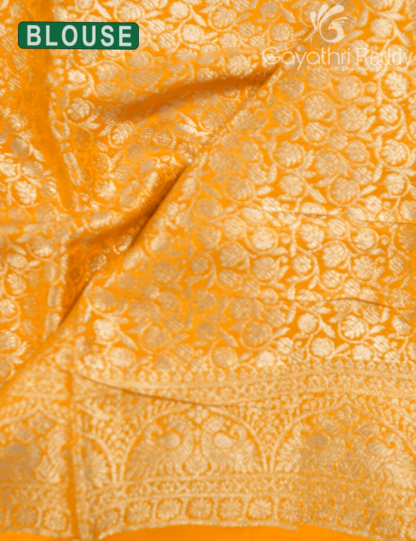 BANARAS CHIFFON SAREE-BCH2