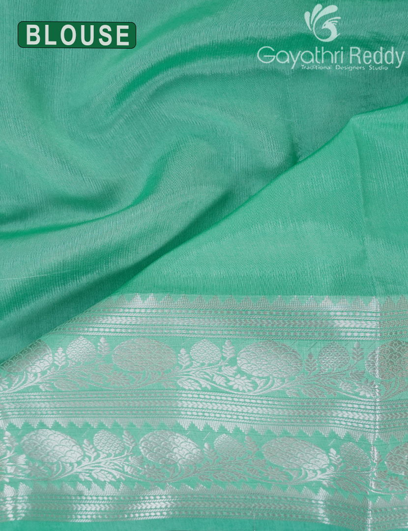 MANGO SILK SAREE -PRM952