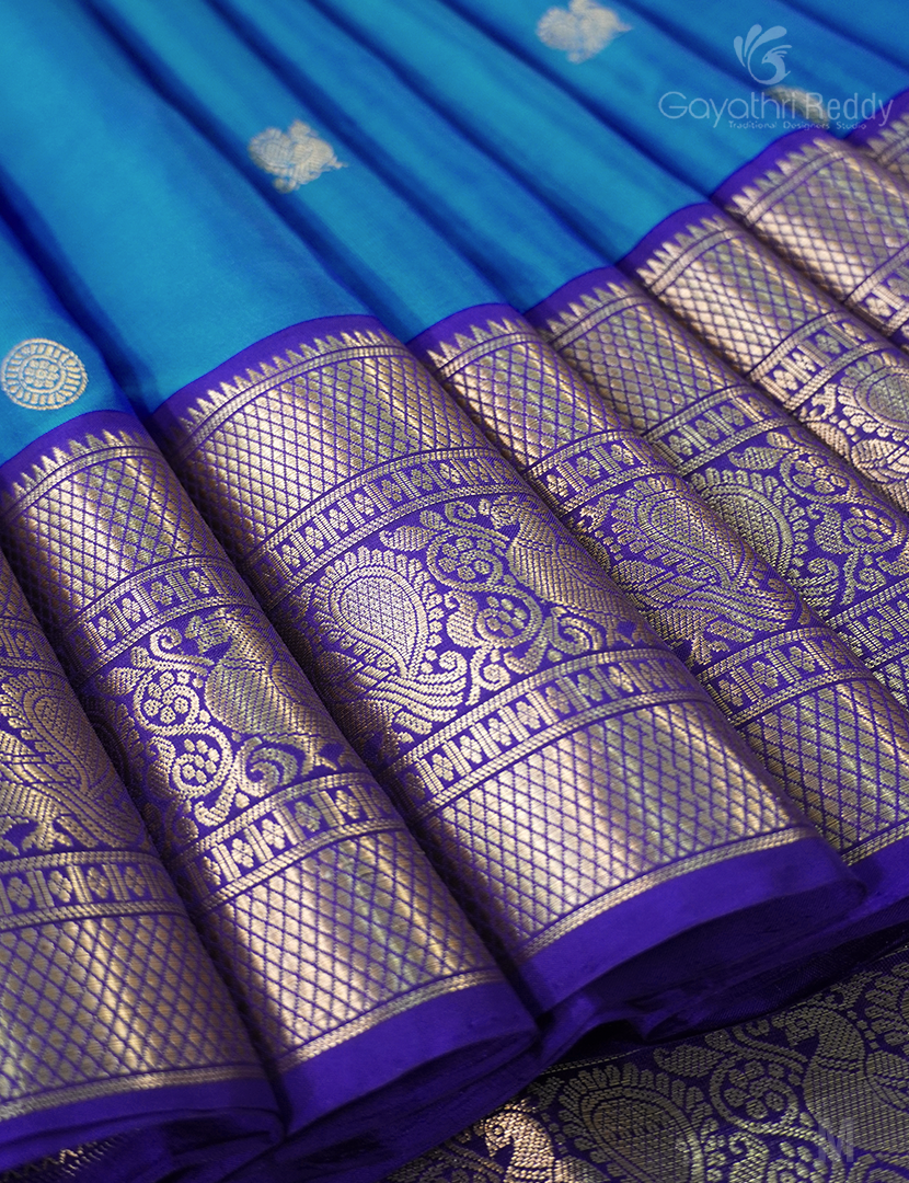 PURE KANCHI PATTU MEDIUM BORDER-KP7648