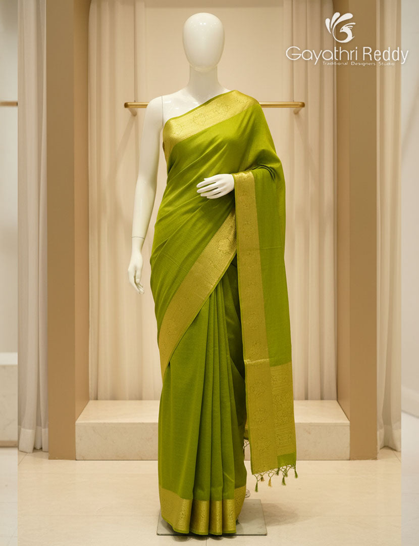 SEMI TUSSAR SAREE-ST1123